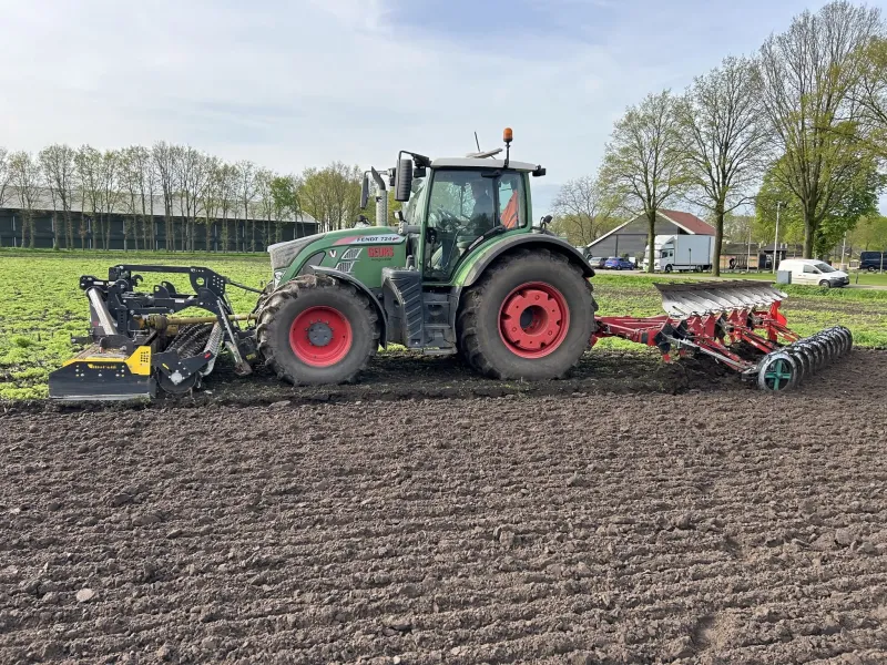 Ecoploeg met Mulcher