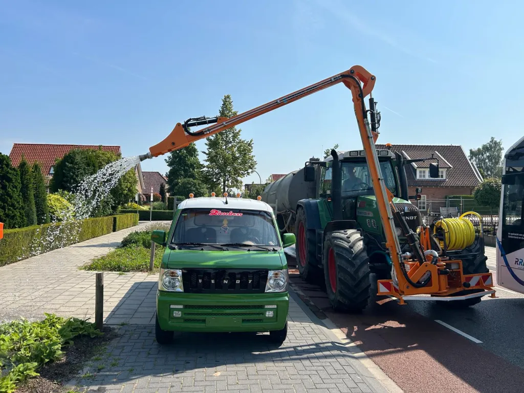 Watertanks voor diverse werkzaamheden