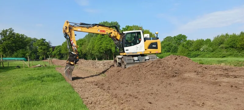 Liebherr A916 Elektrisch